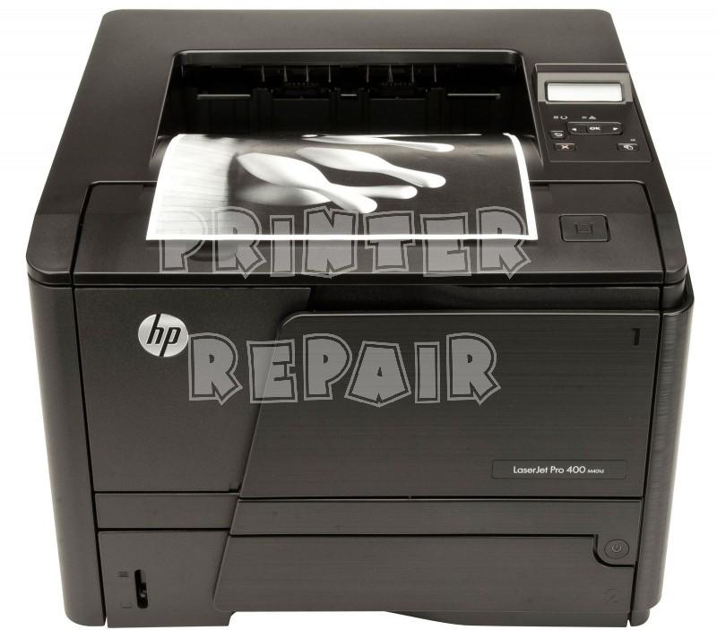 HP LaserJet Pro 400 M401D